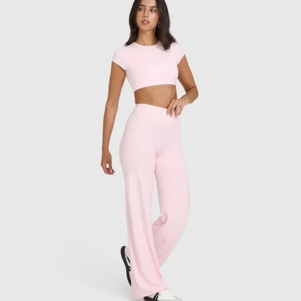 Oner Active Ballet Pink Straight Leg Pants